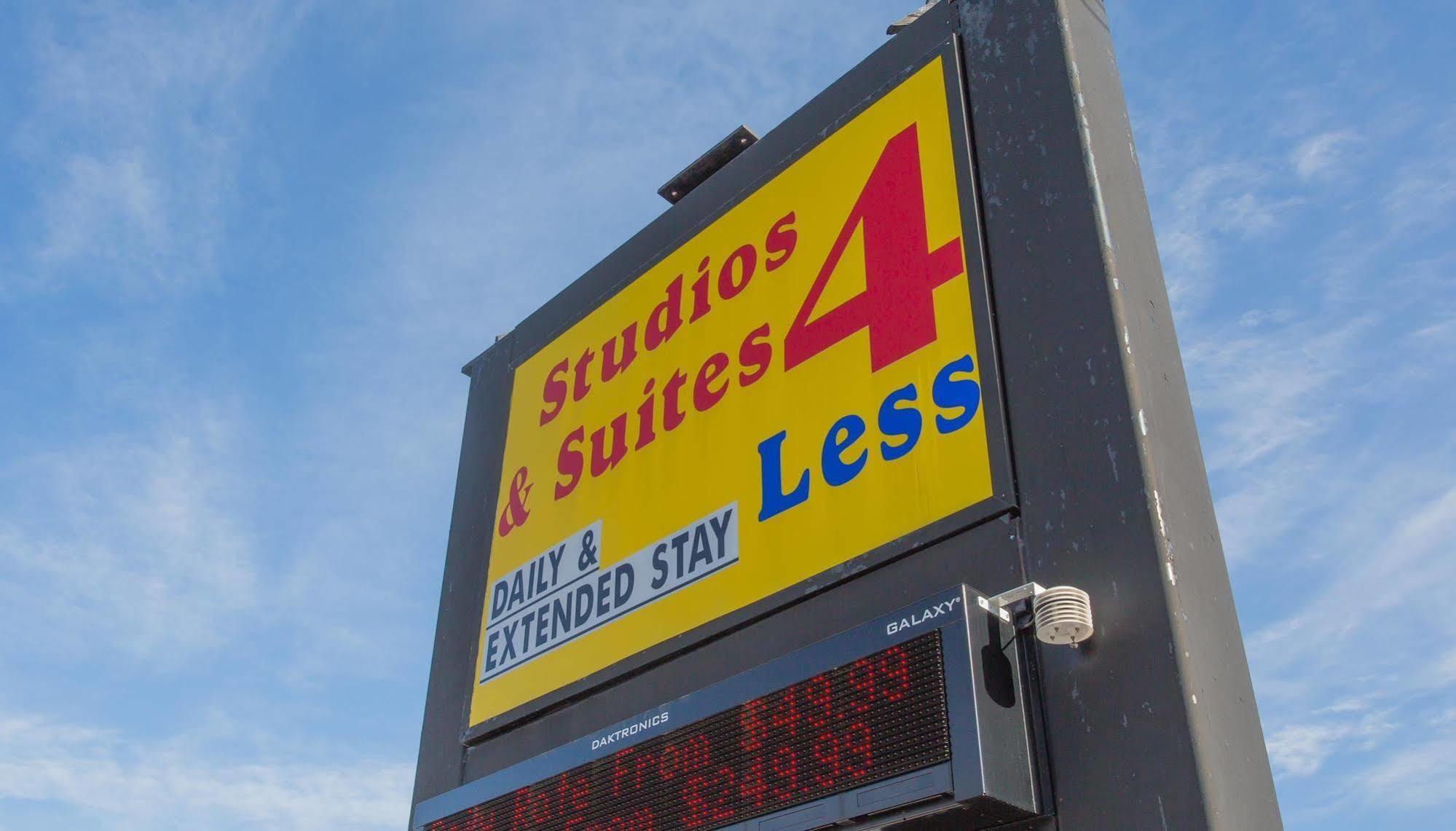 Studios And Suites 4 Less Battlefield Blvd Τσέσαπικ Εξωτερικό φωτογραφία